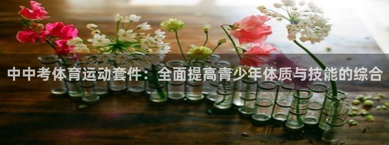 谈球吧体育官网：中中考体育运动套件：全面提高青少年体质与技能的综合