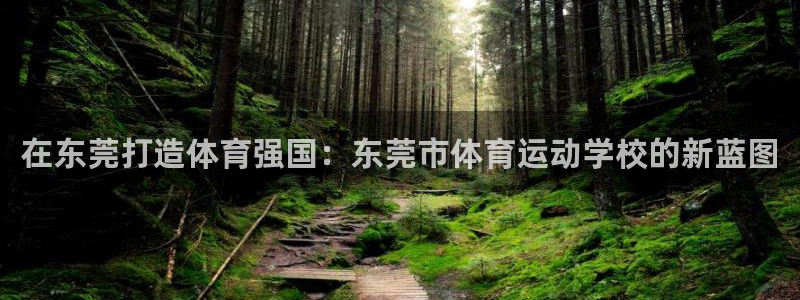 谈球吧体育官网：在东莞打造体育强国：东莞市体育运动学校的新蓝图